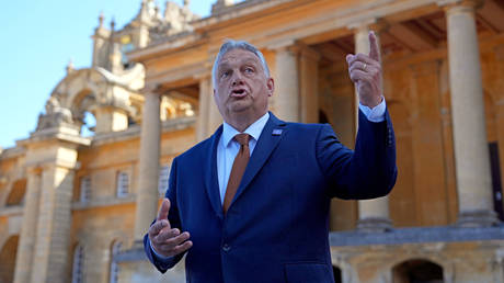 FILE PHOTO: Prime Minister of Hungary Viktor Orban.