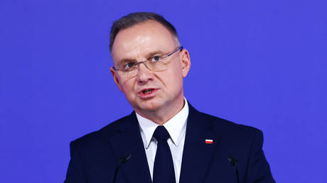 Polish President Andrzej Duda.