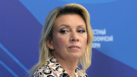 FILE PHOTO: Russian Foreign Ministry Spokeswoman Maria Zakharova.