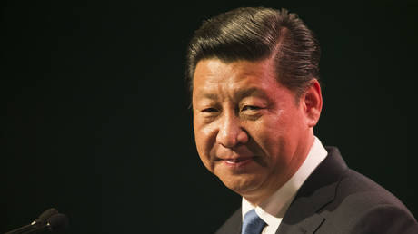 FILE PHOTO: Chinese President Xi Jinping.