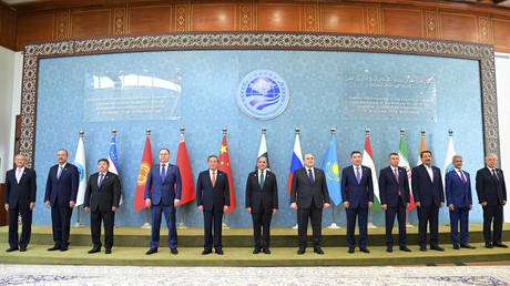 Opening session of the Shanghai Cooperation Organization (SCO) meeting in Islamabad, Pakistan on Wednesday, October 16, 2024.