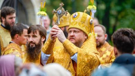 FILE PHOTO: Metropolitan Theodosius of Cherkasy