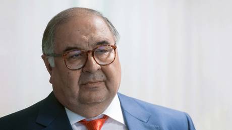 FILE PHOTO: Alisher Usmanov.