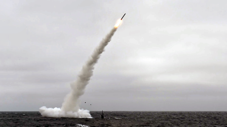 FILE PHOTO: Tomahawk Land Attack Missile (TLAM).