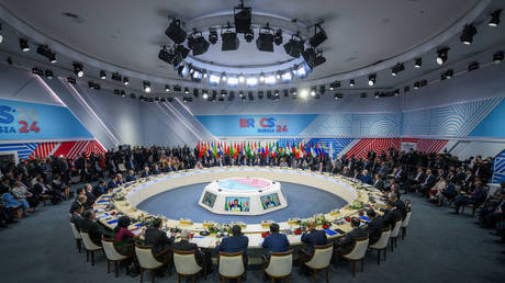 BRICS Summit in Kazan, Russia, October 24, 2024.