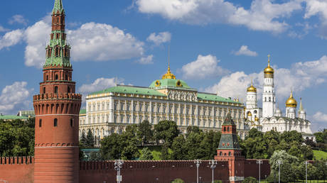 File Photo: The Kremlin, Moscow, Russia.