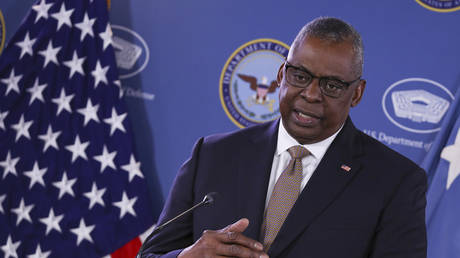 US Defense Secretary Lloyd Austin.