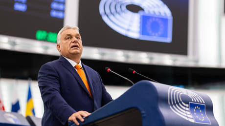 File photo: Prime Minister of Hungary Viktor Orbán