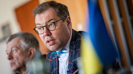 Ambassador of Ukraine to Germany Aleksey Makeev.