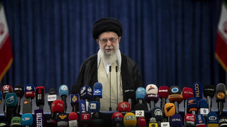 FILE PHOTO: Iran's supreme leader Ayatollah Ali Khamenei.