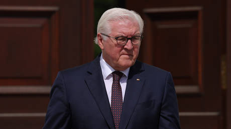 German President Frank-Walter Steinmeier.