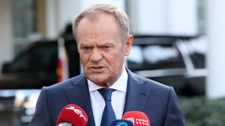 Polish Prime Minister Donald Tusk.