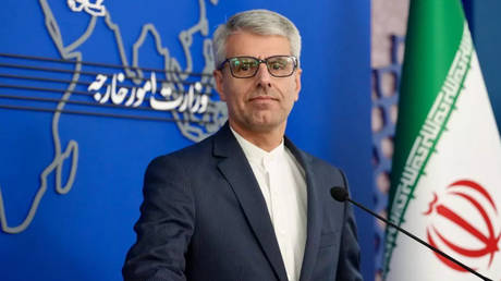 Iranian Foreign Ministry spokesman Esmaeil Baghaei.