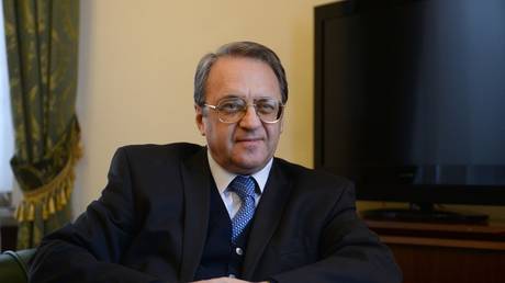 FILE PHOTO. Russian Deputy Minister of Foreign Affairs Bogdanov Mikhail