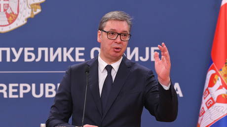 Serbian President Aleksandar Vucic