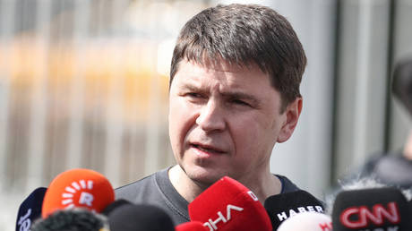 FILE PHOTO: Mikhail Podoliak.