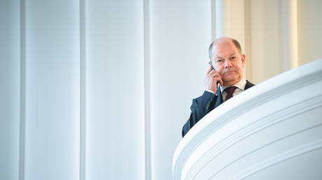 FILE PHOTO: Olaf Scholz.