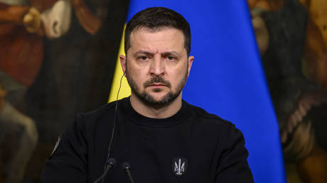 FILE PHOTO: Vladimir Zelensky.