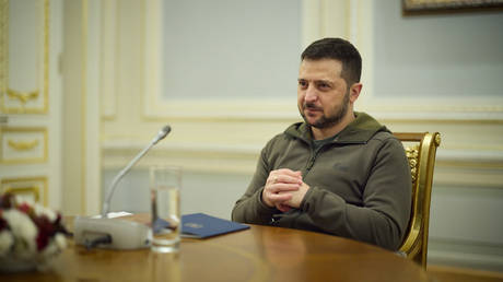 Vladimir Zelensky.