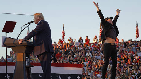 U.S. President-Elect Donald Trump and Tesla's CEO Elon Musk.