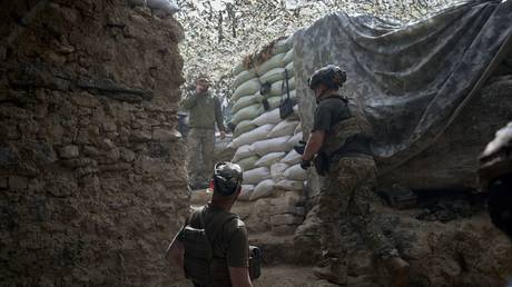 FILE PHOTO. Ukrainian marines