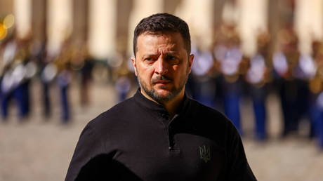 Ukrainian leader Vladimir Zelensky / Marc Piasecki