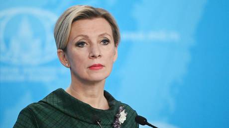 FILE PHOTO: Russian Foreign Ministry spokeswoman Maria Zakharova.