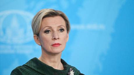 FILE PHOTO: Russian Foreign Ministry spokeswoman Maria Zakharova.