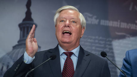 FILE PHOTO: Lindsey Graham.