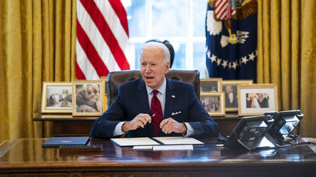 U.S. President Joe Biden.