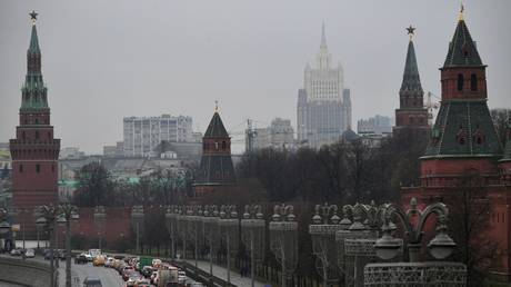 FILE PHOTO: The Kremlin in Moscow.