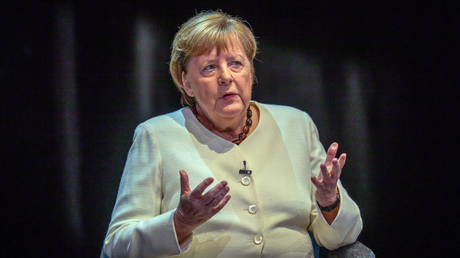 FILE PHOTO: Angela Merkel.