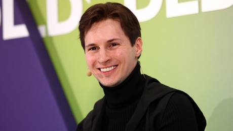 The CEO of Telegram Pavel Durov