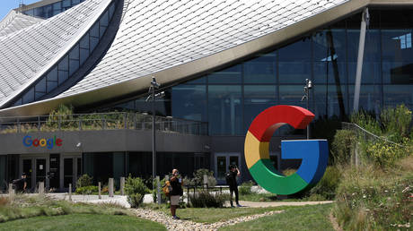 The Google headquarters in Mountain View, California