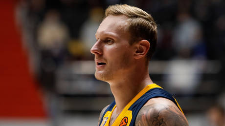 Latvian Basketball player Janis Timma