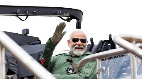 Indian Prime Minister Narendra Modi has completed a sortie on AF’s multirole fighter jet Tejas in November 2023.