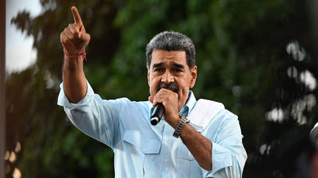 FILE PHOTO: Venezuelan President Nicolas Maduro