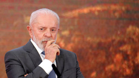 FILE PHOTO: Brazilian President Luiz Inacio Lula da Silva