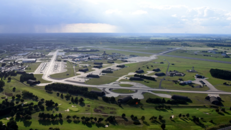 FILE PHOTO: RAF Lakenheath, UK.