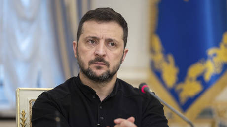 FILE PHOTO: Ukrainian leader Vladimir Zelensky