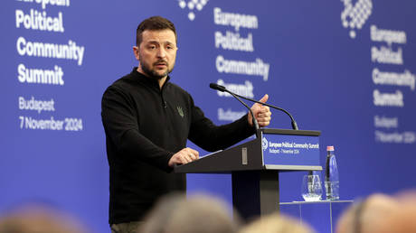 Vladimir Zelensky.