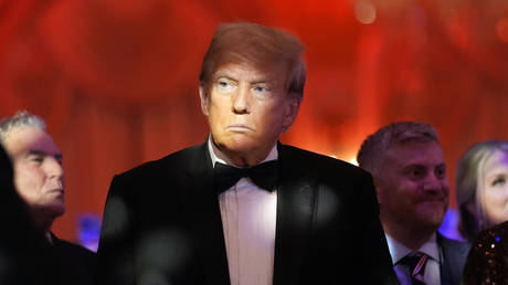 FILE PHOTO. Donald Trump listen during an America First Policy Institute gala at his Mar-a-Lago estate, Thursday, November 14, 2024.