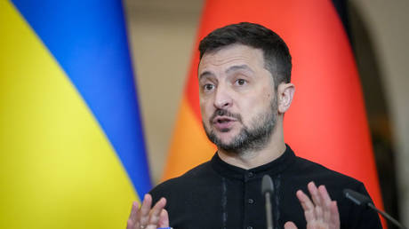 Vladimir Zelensky.