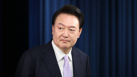 FILE PHOTO: South Korean President Yoon Suk Yeol