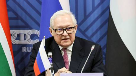 Russian Deputy Foreign Minister Sergey Ryabkov