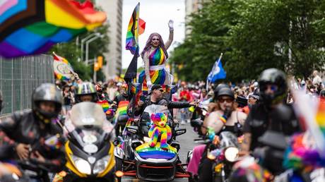 The 2024 Toronto Pride Parade.