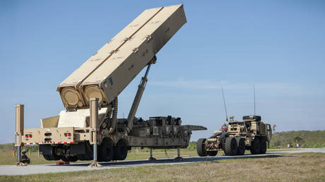 FILE PHOTO: Dark Eagle Hypersonic missile deployed to Cape Canaveral for testing.