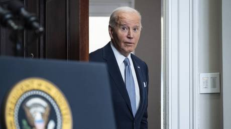 US President Joe Biden delivers remarks on the latest developments in Syria, December 8, 2024.