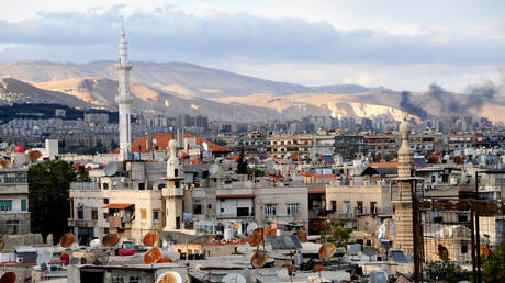 Damascus, Syria © Getty Images