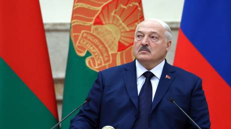 Belarusian President Alexander Lukashenko.